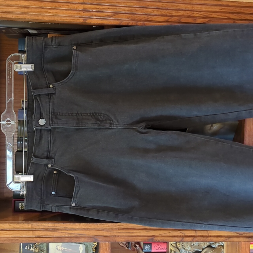Universal Standard Etta Jeans Black - Picture 3 of 4